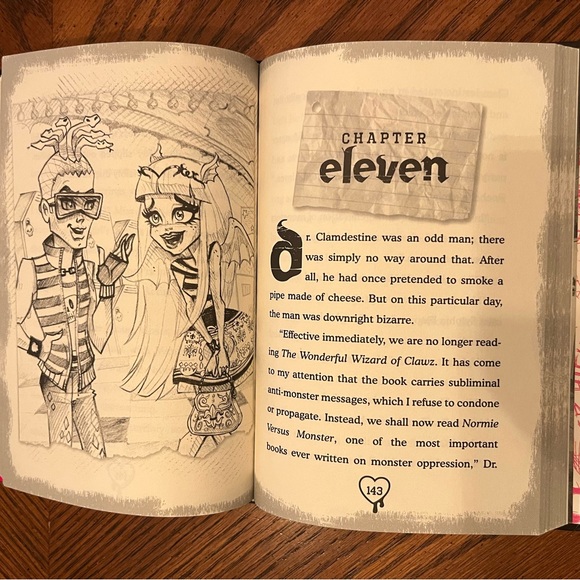 Monster High Ghoulfriends Books | Set of 2 Hardcover Books - Picture 6 of 13